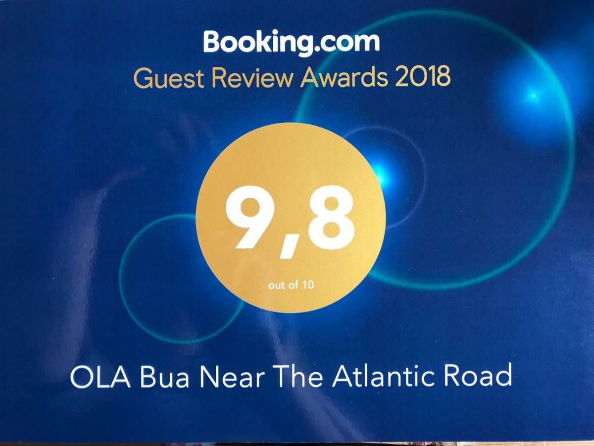 Ola Bua Near The Atlantic Road Apartment Lyngstad Exterior photo